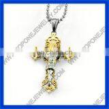 2014 Best Stainless Steel Hot Jesus Christ Cross Pendant China Supplier thumbnail-1