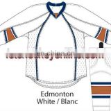 xxxxl Custom hockey jerseys (blank white)/personalized hockey jersey/team uniforms.(embroidery and applique twill)