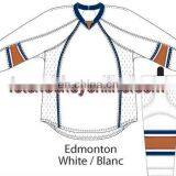 Xxxxl Custom Hockey Jerseys (blank White)/personalized Hockey Jersey/team Uniforms.(embroidery and Applique Twill) thumbnail-1