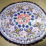 Cotton Dobby Border Microfiber Swimming Pool Beach Towel thumbnail-4