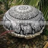 Round Shape Mandala Cushion Cover Pillow Case