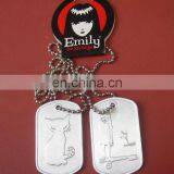 Stamping Custom Dog Tag With Epoxy