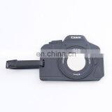 Customized Camera Soft Pvc Luggage Tag thumbnail-1