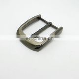 ZJ027 China maker classical silver metal accessories pin belt buckles