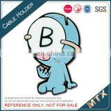 Cheap Custom Soft PVC Rubber Keychain Parts Supplier thumbnail-2