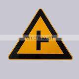 Hot Sale Professional Warning Sign Type UV Printed Type And Reflective Style Custom Triangle Traffic Sign thumbnail-1