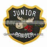 2014 Hot Sale Iron on Woven Patch for Jackets thumbnail-6