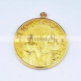 Ironman 3D Custom Gold Sport Award Medal Medallion thumbnail-3