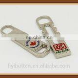 Fashion Design Metal Zinc Alloy Zipper Puller With Good Shape for Garment thumbnail-2