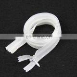 High Quality Eco-friendly Invisible Waterproof Nylon Zipper, Nylon Water Resistant Zippe thumbnail-3
