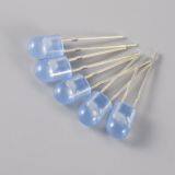 5mm Oval Blue Light Ultra Brightness Diffused Lens Led for Display Screen thumbnail-1