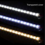 2pcs*50cm LED Bar Light 5730 5630 DC12V 36LED Hard Rigid LED Strip Bar Light 5730 With U Aluminium Shell +pc Cover thumbnail-4