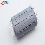 1.25mm Thickness Grey Silicone Ultra Soft Thermal Pad 3w/m-k thumbnail-4