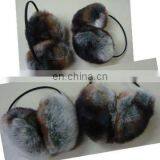 Faux Fur Ear Muff,earwarmer(imitated Animal Fur,real Fur) thumbnail-4