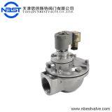 DMF In Line Solenoid Pulse Valve For Industry 220V DN15 Aluminum Alloy thumbnail-2