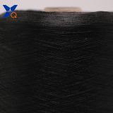 carbon  conductive fiber  nylon filament  20D/3F ring intermingling white polyester DTY 150D filament mattress ticking-XTAA033