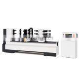 China cheap wood turning automatic cnc wood lathe machine for sale H-T150D-TM