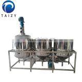 1.5t/day small scale palm oil refining machinery cooking oil refining machine