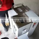 Industrial meat strip cutter/Meat cutting machine/Meat cube cutter