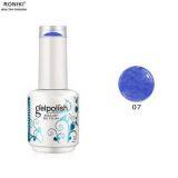 RONIKI Fur Effect Gel Polish,Nail Matte Gel Polish,Nail Painting Color Gel,Frosted Surface Gel thumbnail-4