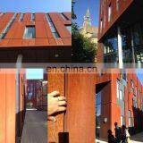 Facade Corten, High Quality Corten Steel Cladding Price m2 thumbnail-6