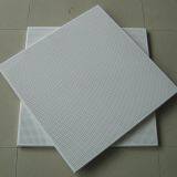 3d Wood Grain High-speed Rail High Side Aluminum Buckle Ceiling