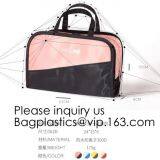 Многоцелевой прозрачный водонепроницаемый косметический сумочек с молнией для путешествий, косметический сумочек с молнией для путешествий