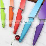 Plastic Handle Non Stick Kitchen Knife Set thumbnail-3