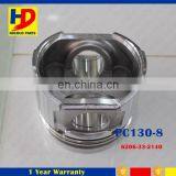PC130-8 4D95 Engine Alloy Piston Kit 6206-33-2140