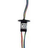 Conductive Capsule Slip Rings OD 12.5mm 12 Circiuts for Signal Transmission thumbnail-4