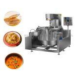 Full Automatic Curry Powder Sauce Cooking Mixer Machine