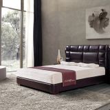 luxury Leather bed queen king size both available