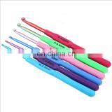 Yarn Craftsman Manufacturer Wholesale 2-10mm Aluminum Crochet Hook Set Knitting Needles Hook for Crochet Yarn thumbnail-4