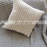 Yarn Craftsman New Style Custom Blended Yarn Chunky Modern Decorative Knit Pillows Cozy Warm Home Decorative thumbnail-6