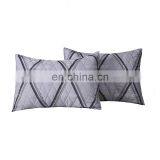 Patchwork Reversible Queen 90gsm Microfiber Fabric Quilt Bedspread Set thumbnail-5