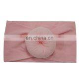 Newest Style Wholesale Pure Loop Hairband Soft Poucy Lovely Kid Head Band for Newborn Girl Casual Wear thumbnail-5