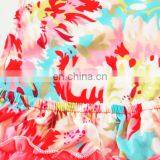 Boutique Infant Girl Flower Bodysuit Cute Floral Newborn Baby Ruffle Romper thumbnail-5