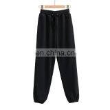 Women Cotton Streetwear High Waist Loose Baggy Cargo Pants Autumn Winter Fitness Trousers thumbnail-4
