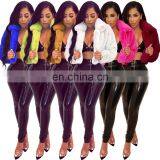 Hot Selling Women Winter Fleece Bomber Jackets and Coats thumbnail-2