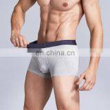 Mens Boxer Briefs No Ride-up Men's Underwear Boxer Briefs Cotton Mid-waist Seamless Underwear Men thumbnail-4