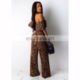 2020 Latest Fashion Lace and Chiffon White Jumpsuit thumbnail-3