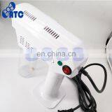 1200W 110v-220v Handheld Atomization Disinfection Fog Machine Stage Smoke Machine Blue Light Nano Steam Gun Hair Spray Machine thumbnail-2