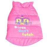 Xxs Pink Online Designer Low Price Pet Coat Dog Jacket China Cheap Dog Clothes for Small Dogs thumbnail-1