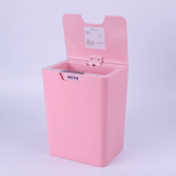 smart trash can waste bin dustbin X2 16L  touch flip, knee induction flip
