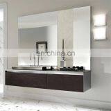 2019 New Design Bathroom Frameless Mirrors Decorative Wall Mirrors thumbnail-1