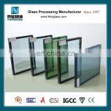 Double Glazing Soundproof Insulated Building Roofing Panel Glass thumbnail-2