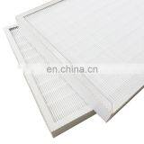 Air Panel Filters Paper Frame Pleated Air Filter Purifier H13 HEPA Filter for Replacement Parts