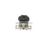SS316 1.5"/DN40 Sanitary Manual Clamped Diaphragm Valve With EPDM+PTFE Membrane thumbnail-4