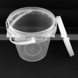 Custom Cheap Anti-Theft Composite Clearing Plastic Ice Buckets Wholesale thumbnail-4