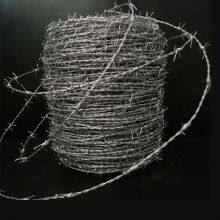 14 Gauge Galvanized Barbed Wire/plastic Barbed Wire in High Quality thumbnail-2